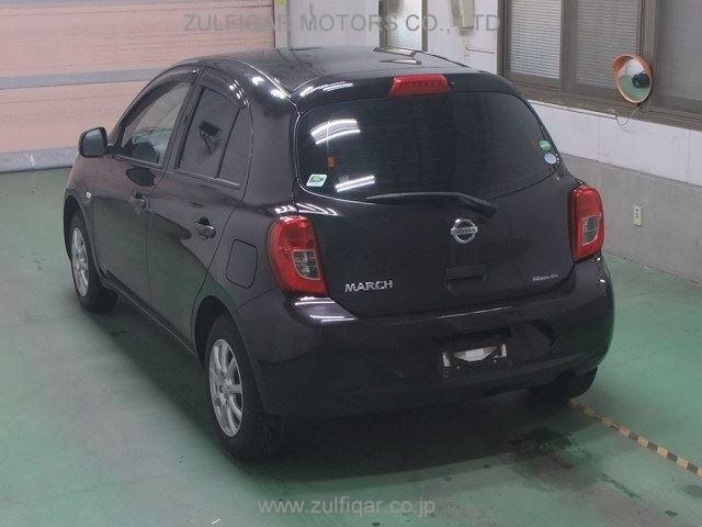 NISSAN MARCH 2017 Image 2