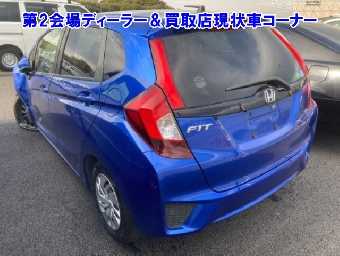 HONDA FIT 2017 Image 2