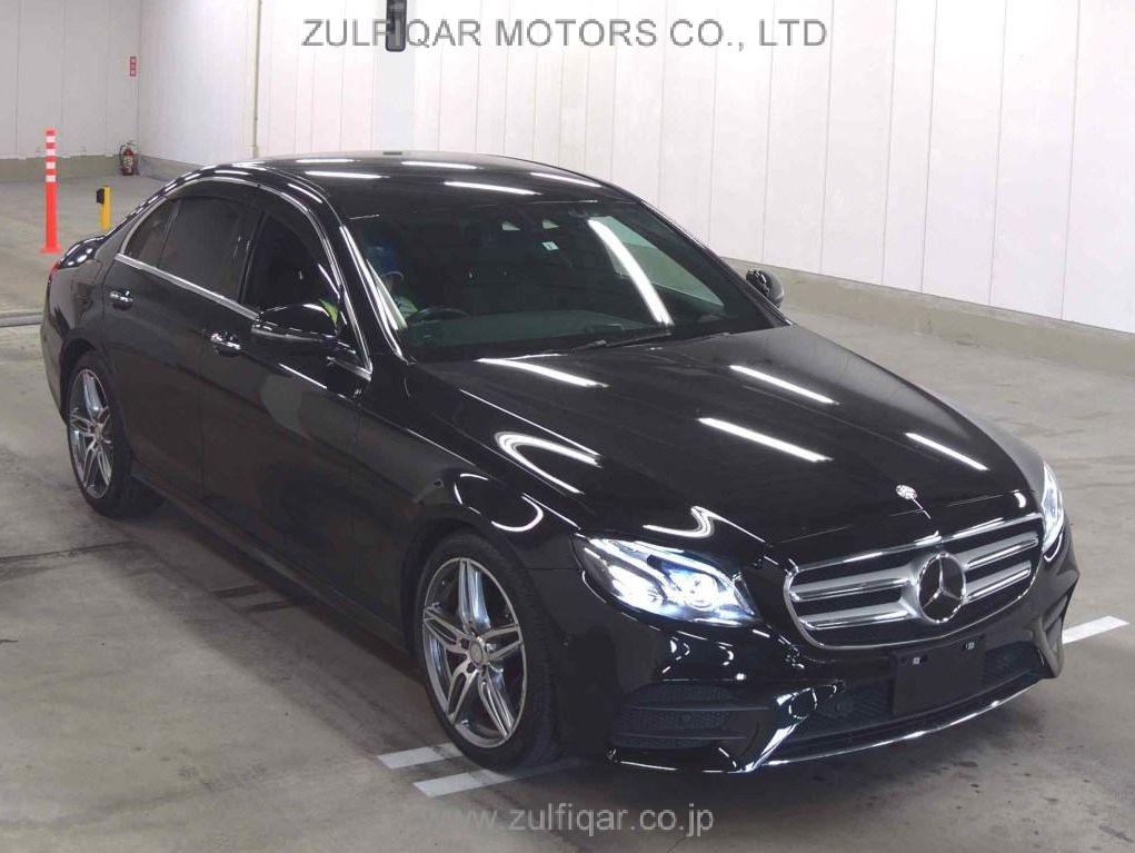 MERCEDES BENZ E CLASS 2017 Image 1