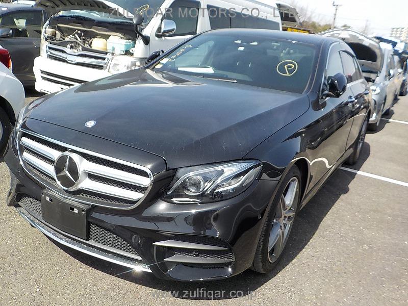 MERCEDES BENZ E CLASS 2017 Image 22