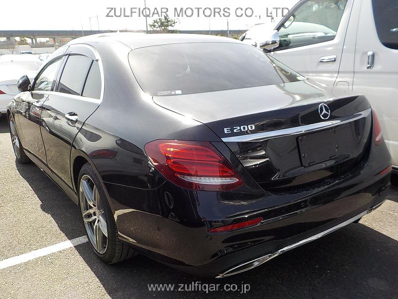 MERCEDES BENZ E CLASS 2017 Image 23