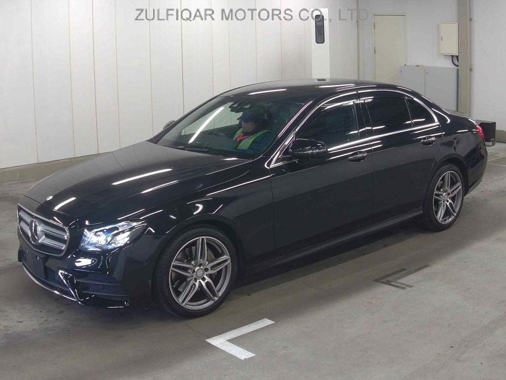 MERCEDES BENZ E CLASS 2017 Image 4