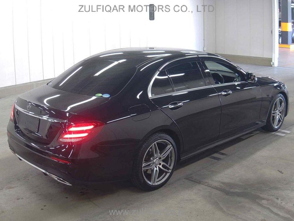 MERCEDES BENZ E CLASS 2017 Image 5