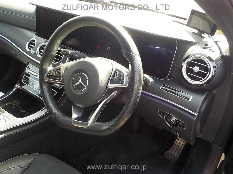 MERCEDES BENZ E CLASS 2017 Image 7