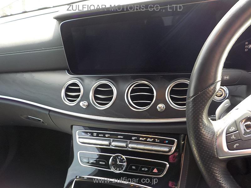 MERCEDES BENZ E CLASS 2017 Image 8