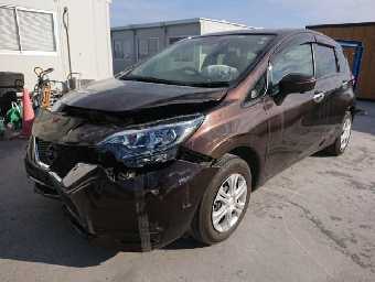 NISSAN NOTE 2017 Image 1