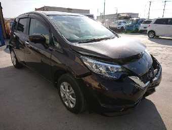 NISSAN NOTE 2017 Image 2