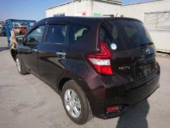 NISSAN NOTE 2017 Image 4