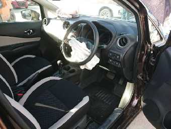 NISSAN NOTE 2017 Image 5