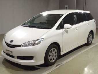 TOYOTA WISH 2017 Image 1