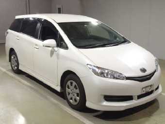 TOYOTA WISH 2017 Image 3