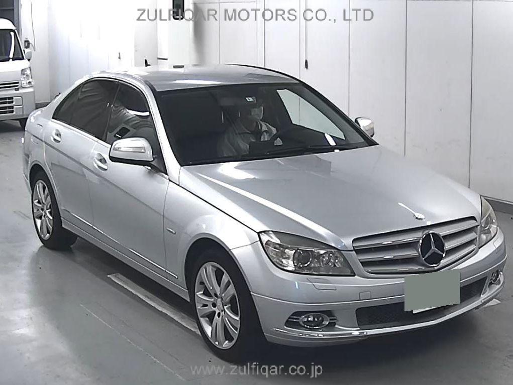 MERCEDES BENZ C CLASS 2008 Image 1