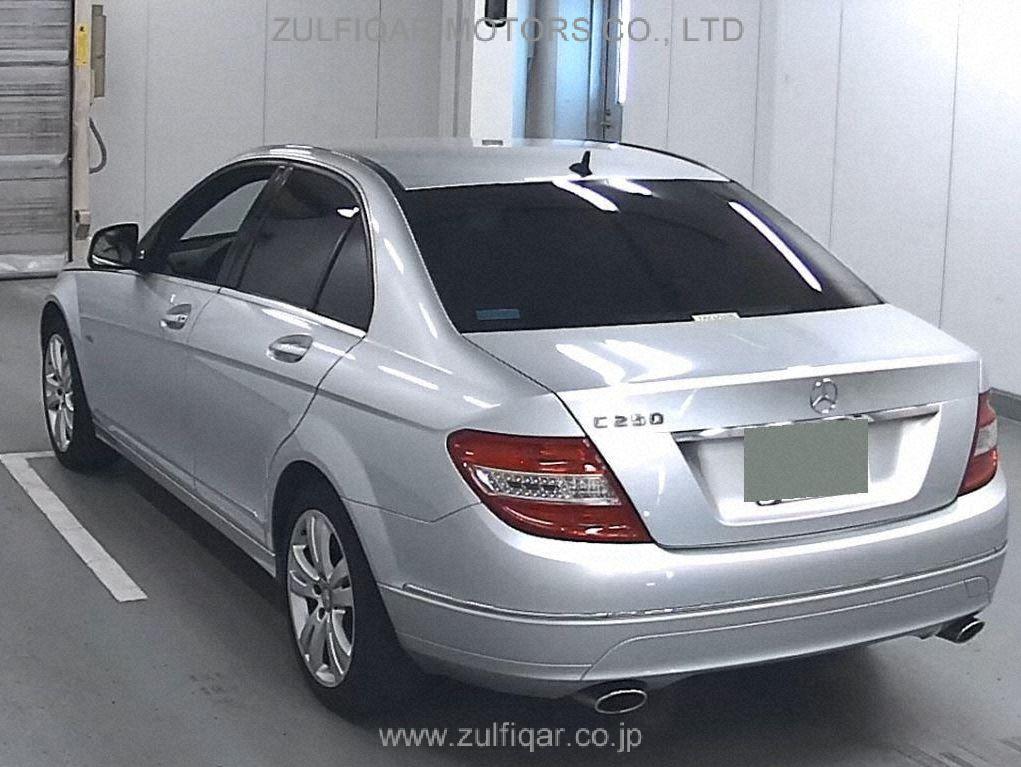 MERCEDES BENZ C CLASS 2008 Image 2