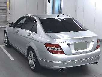 MERCEDES BENZ C CLASS 2008 Image 2