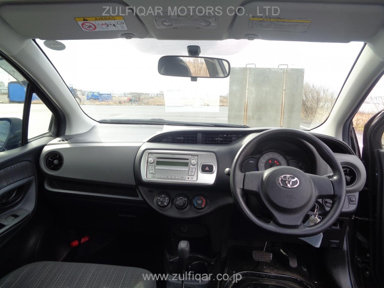 TOYOTA VITZ 2016 Image 3