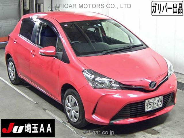 TOYOTA VITZ 2016 Image 1