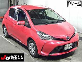 TOYOTA VITZ 2016 Image 1