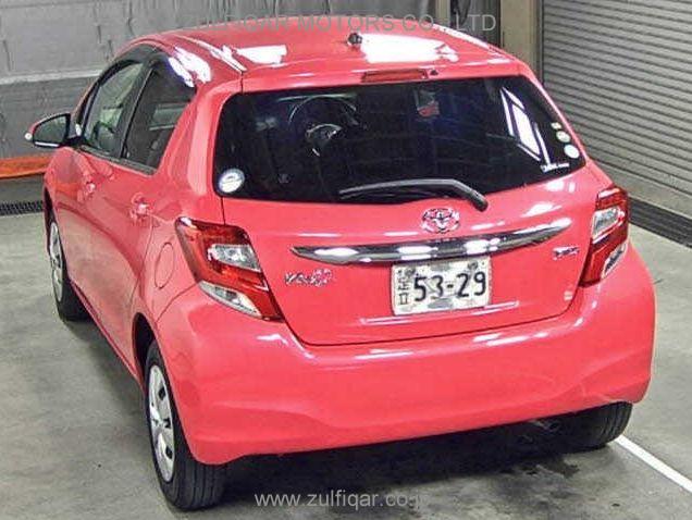 TOYOTA VITZ 2016 Image 2