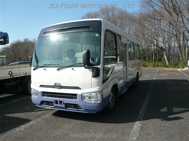 TOYOTA COASTER 2018 Image 1