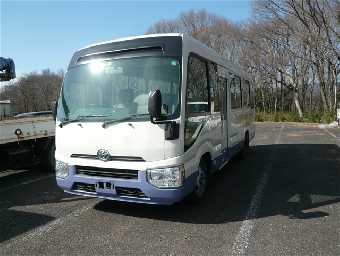 TOYOTA COASTER 2018 Image 1