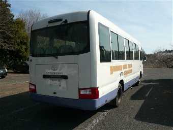 TOYOTA COASTER 2018 Image 2