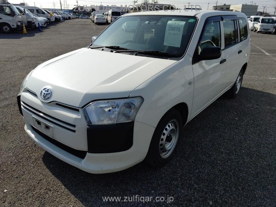 TOYOTA PROBOX 2017 Image 1