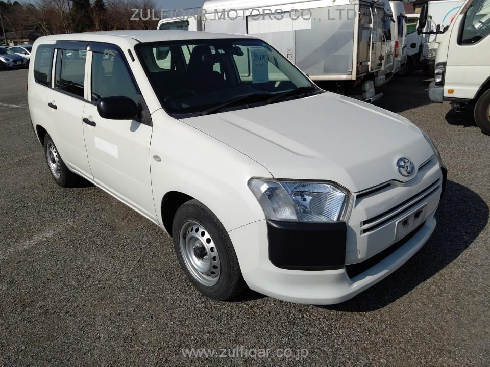 TOYOTA PROBOX 2017 Image 2