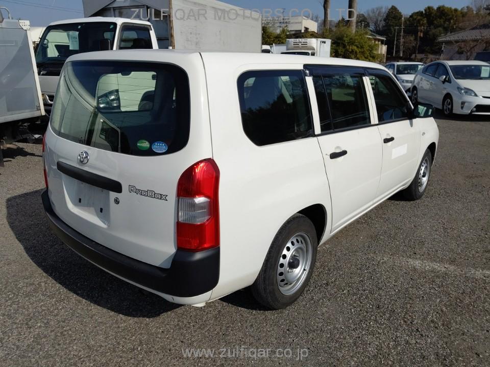 TOYOTA PROBOX 2017 Image 3