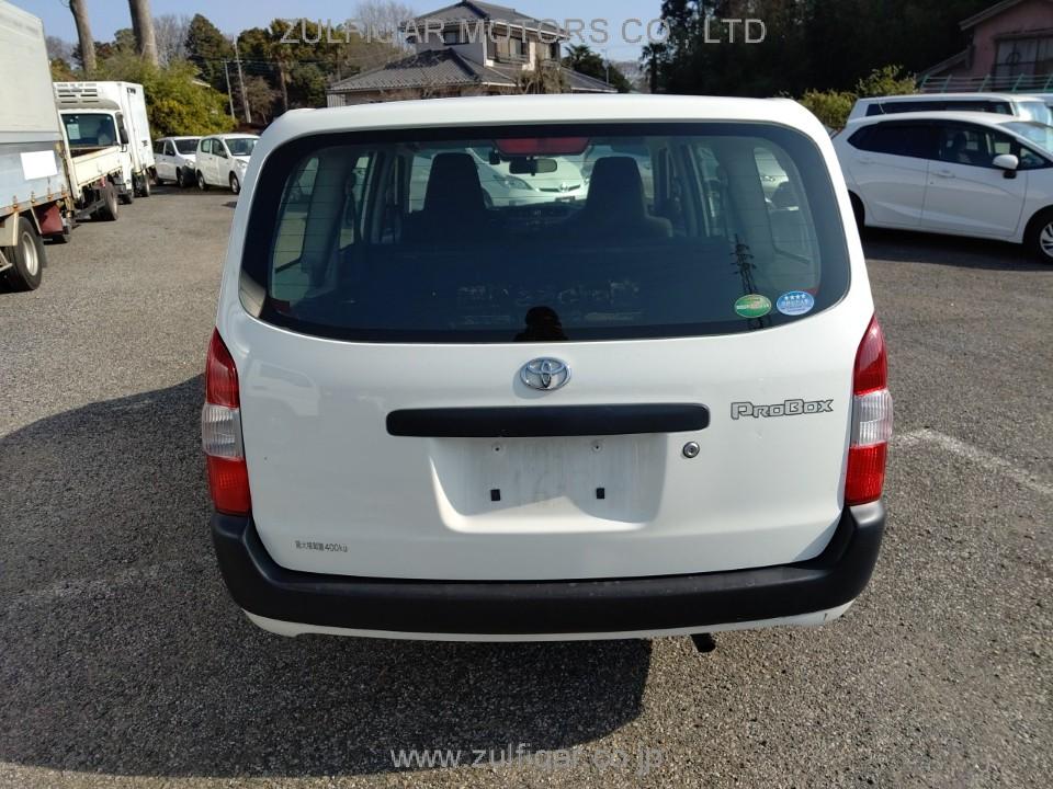 TOYOTA PROBOX 2017 Image 4
