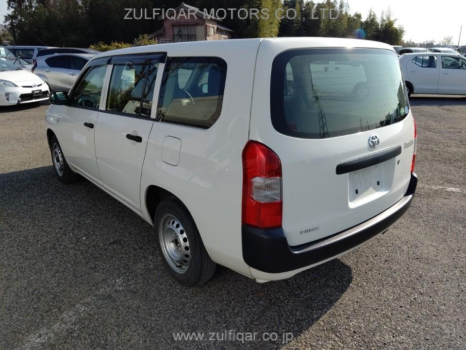 TOYOTA PROBOX 2017 Image 5