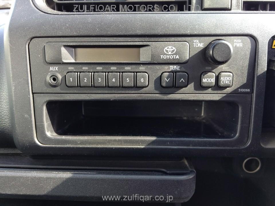 TOYOTA PROBOX 2017 Image 8