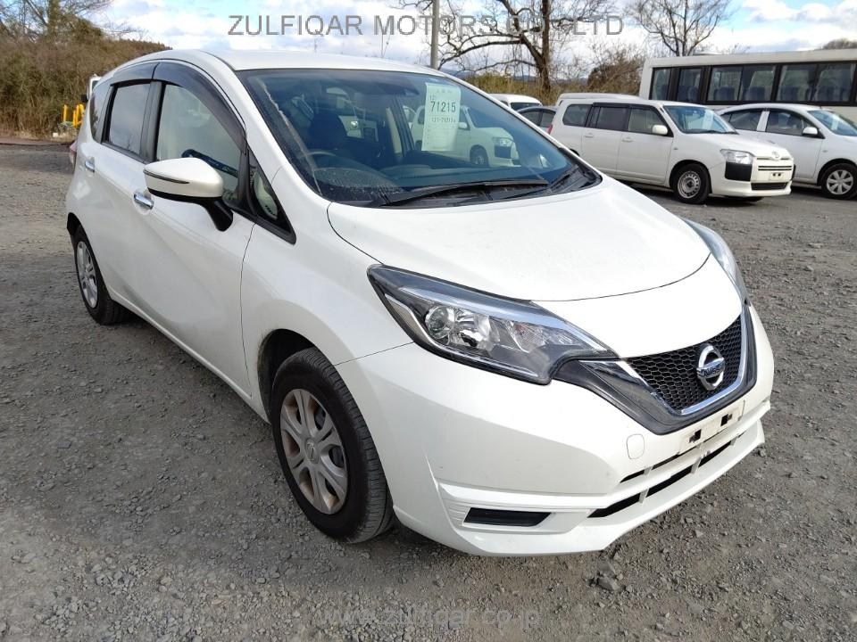 NISSAN NOTE 2017 Image 6