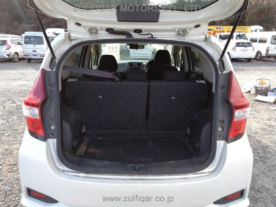 NISSAN NOTE 2017 Image 7
