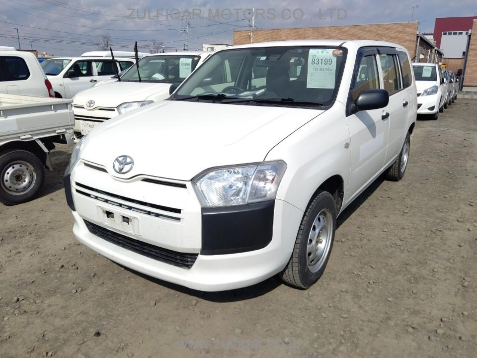 TOYOTA PROBOX 2017 Image 1