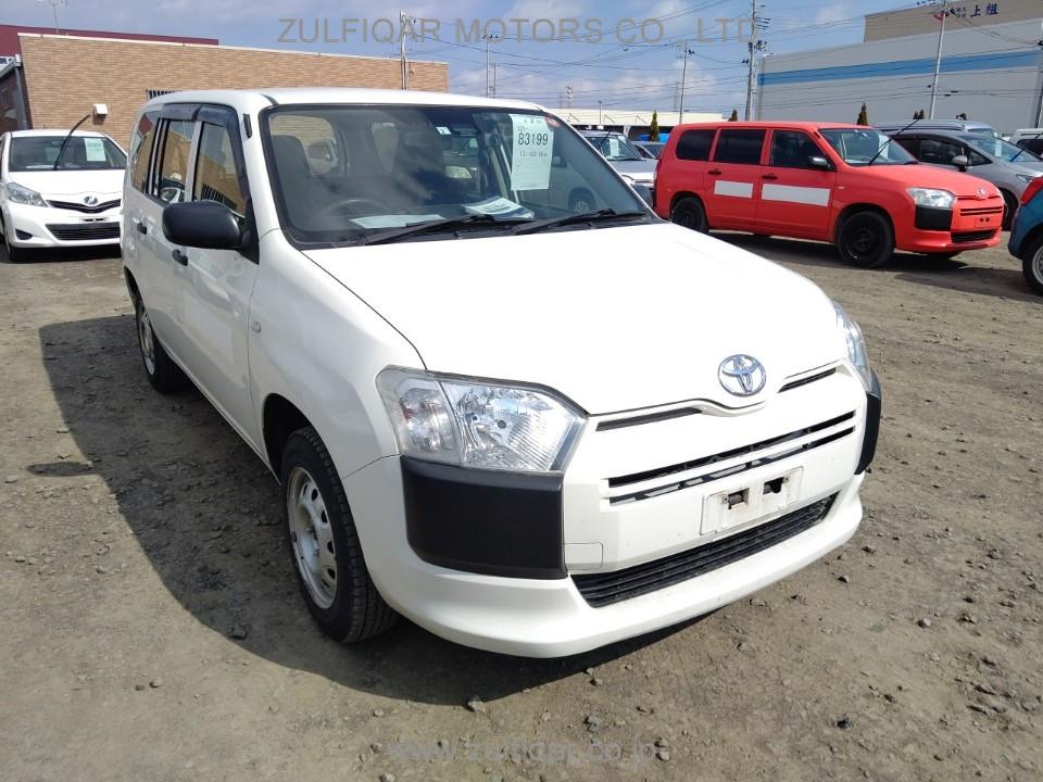 TOYOTA PROBOX 2017 Image 2