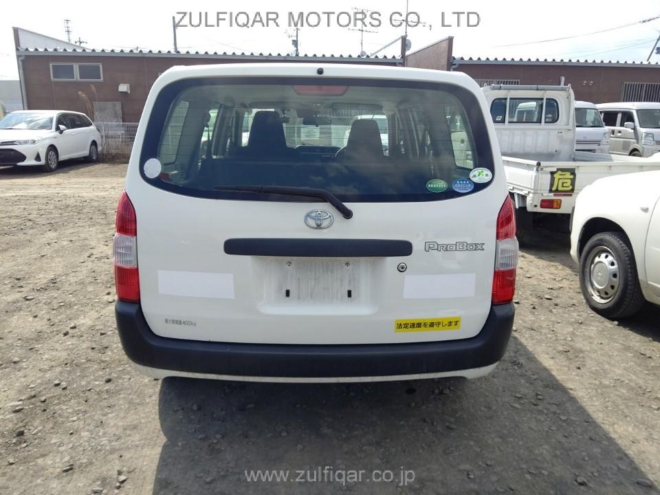 TOYOTA PROBOX 2017 Image 3