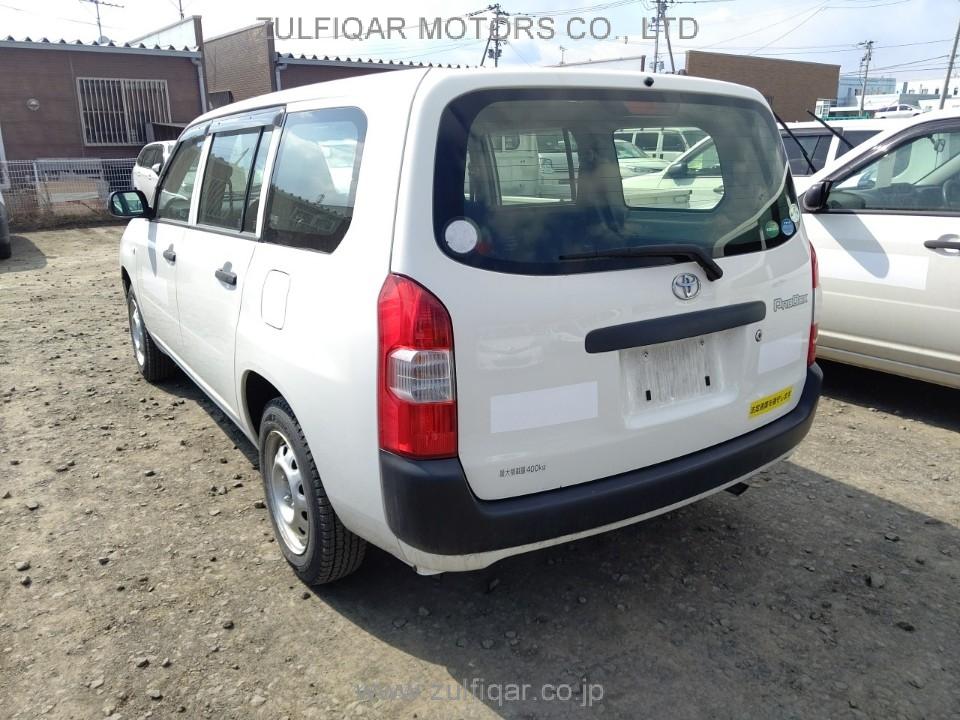 TOYOTA PROBOX 2017 Image 4