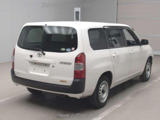 TOYOTA SUCCEED 2018 Image 2