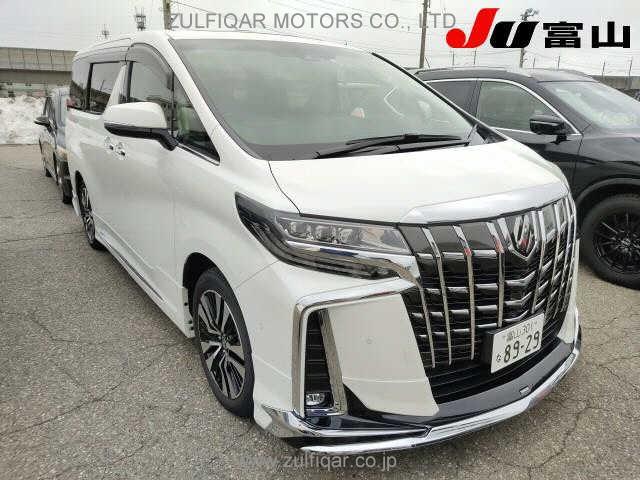 TOYOTA ALPHARD 2021 Image 1