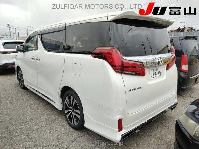 TOYOTA ALPHARD 2021 Image 2