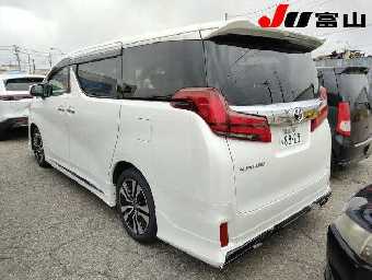 TOYOTA ALPHARD 2021 Image 2