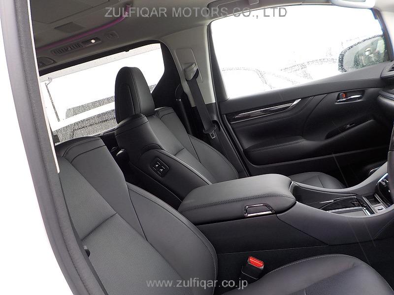 TOYOTA ALPHARD 2021 Image 11
