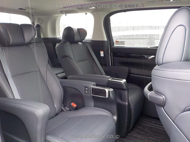 TOYOTA ALPHARD 2021 Image 12