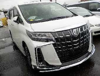 TOYOTA ALPHARD 2021 Image 14