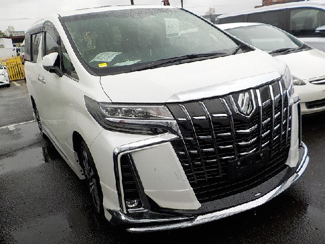 TOYOTA ALPHARD 2021 Image 20