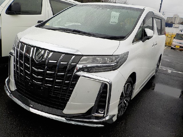TOYOTA ALPHARD 2021 Image 21