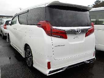 TOYOTA ALPHARD 2021 Image 16