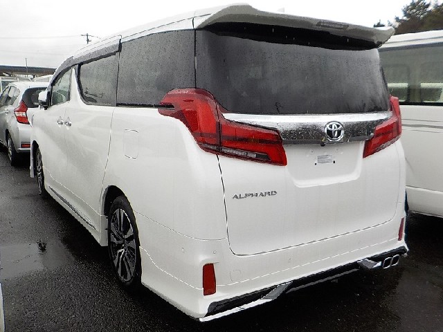 TOYOTA ALPHARD 2021 Image 22