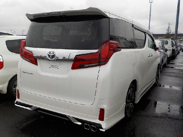 TOYOTA ALPHARD 2021 Image 23