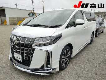 TOYOTA ALPHARD 2021 Image 4